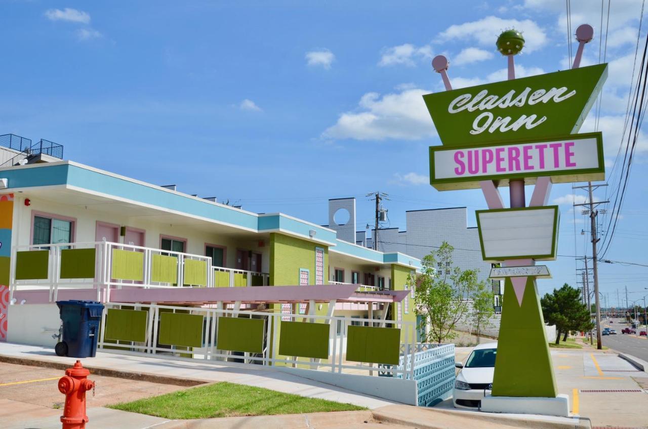 Classen Inn Oklahoma City Exterior foto